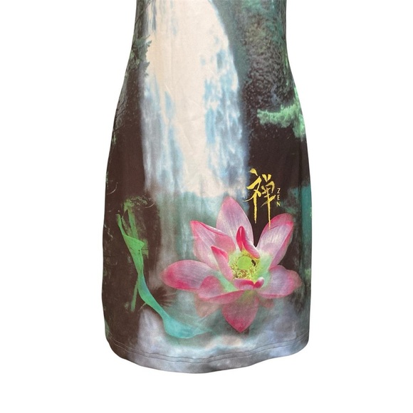 Rampage Swim Rare Waterfall Mini Dress - Picture 3 of 6